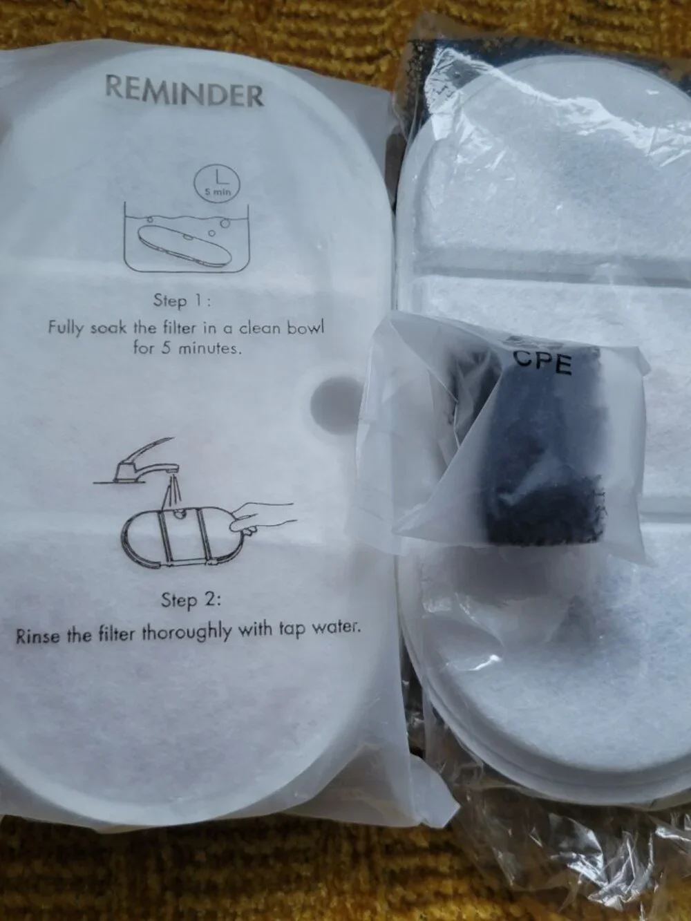 PETLIBRO Replacement Filters for Automatic Pet Water Fountain